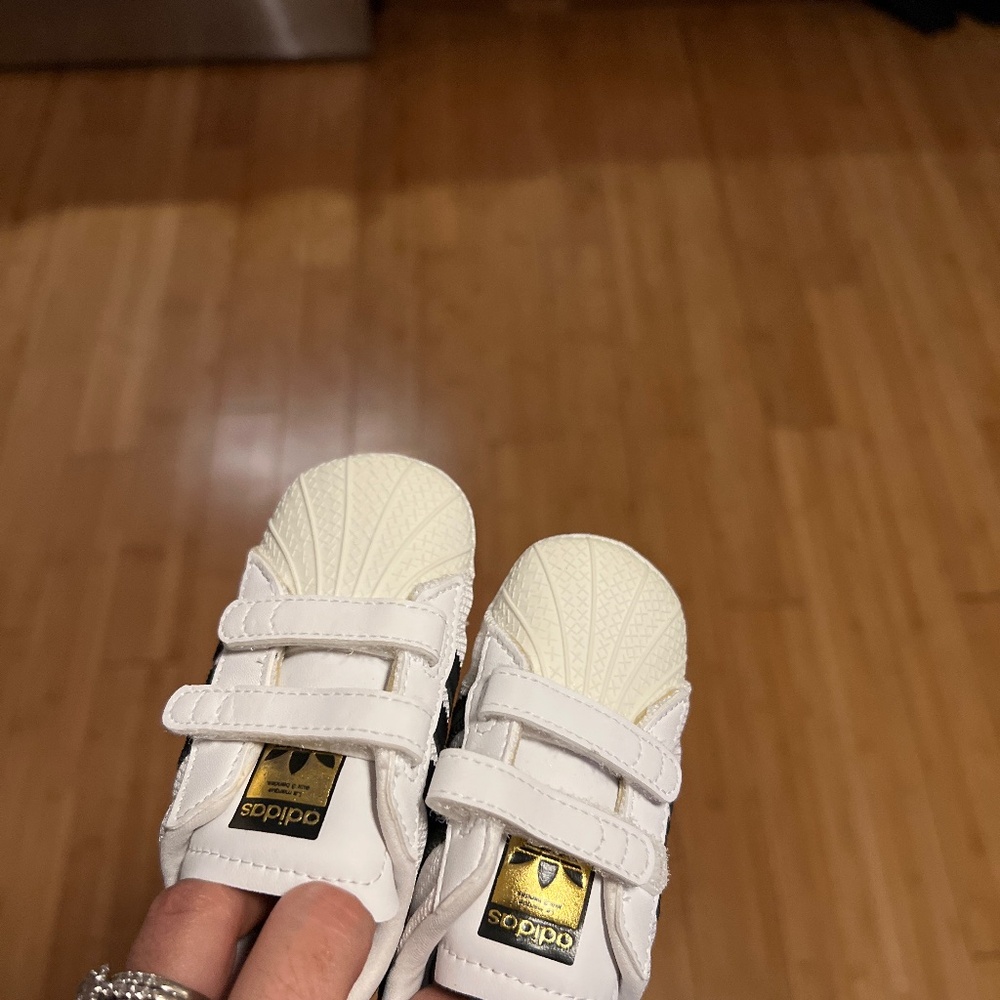 Adidas superstar 3K size baby sneaker